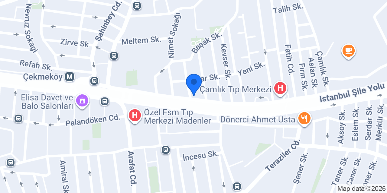 Dosek Home konumu