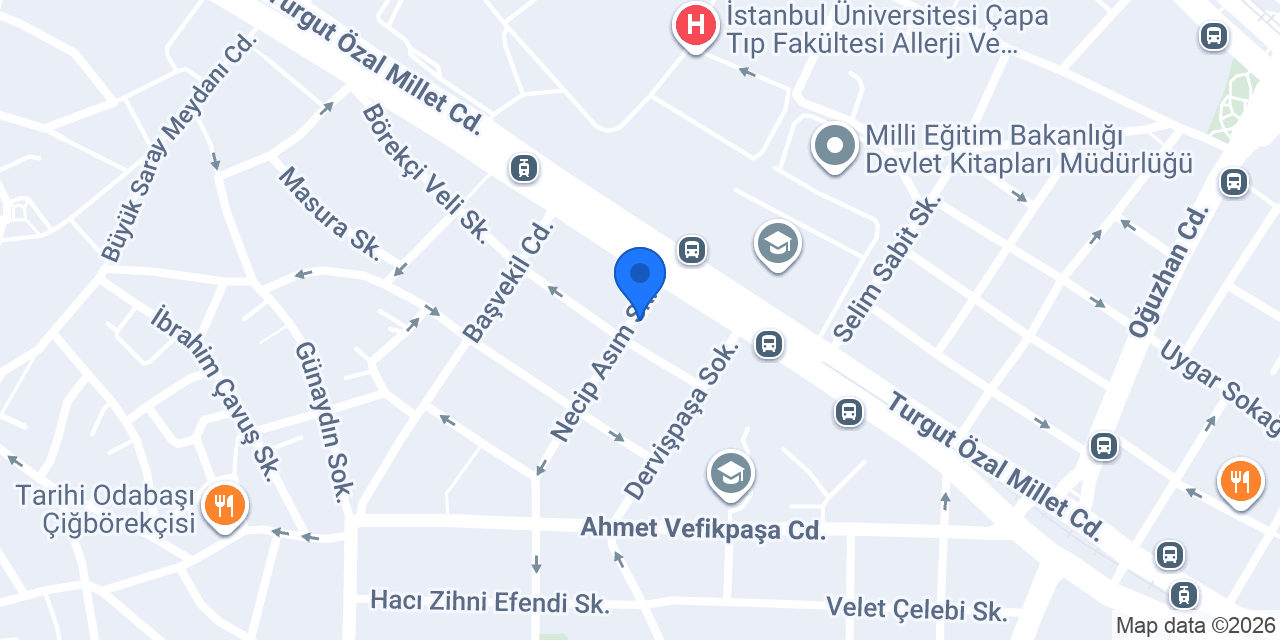 Arıkan Otopark konumu