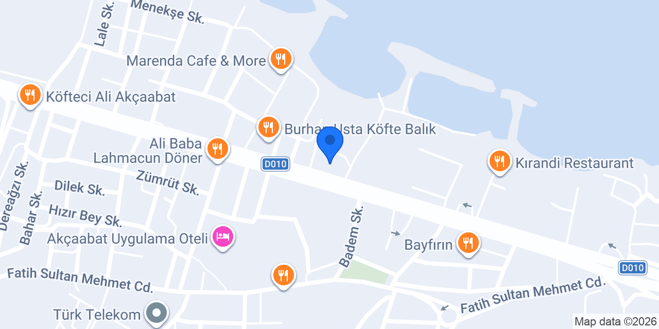 Kayıkçıoğlu Auto konumu