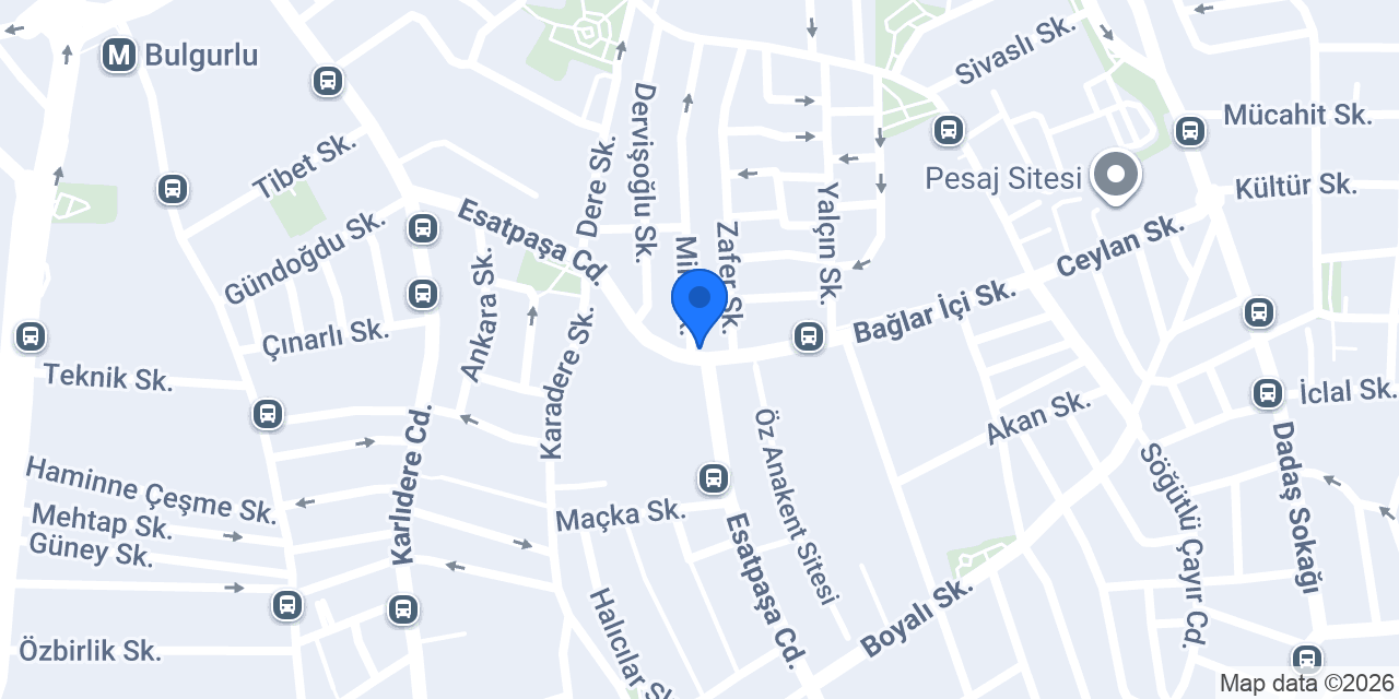 Remax Bulgurlu Osman yılmaz konumu