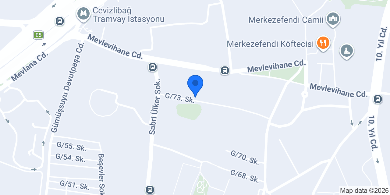 DELTA TEMA DEPO konumu