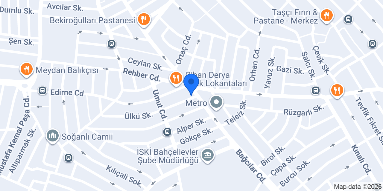 Ersoy Tur konumu