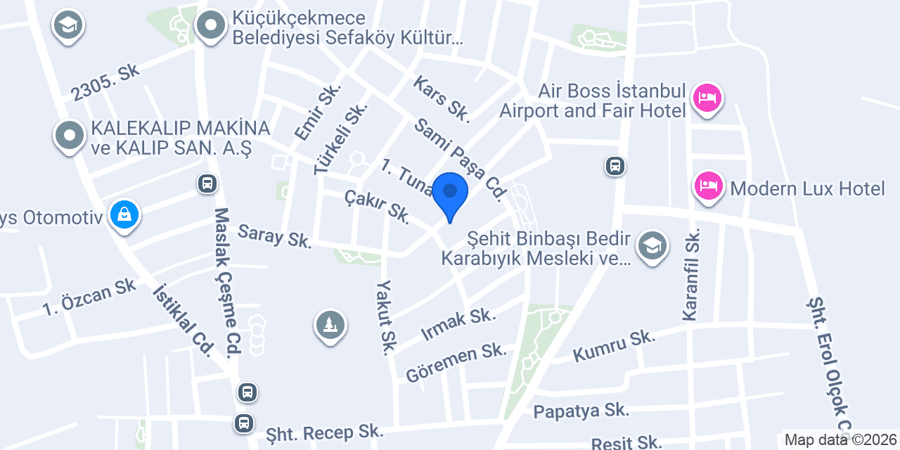 ALAS Mimarlık konumu