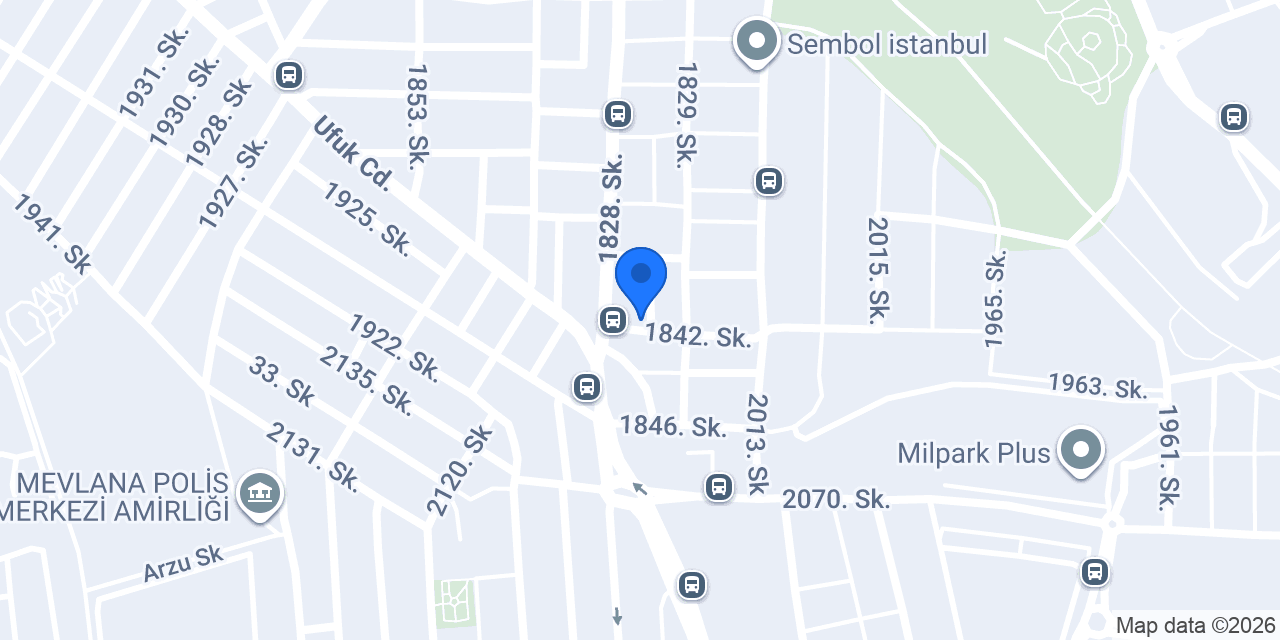 Aycan Mimarlık konumu