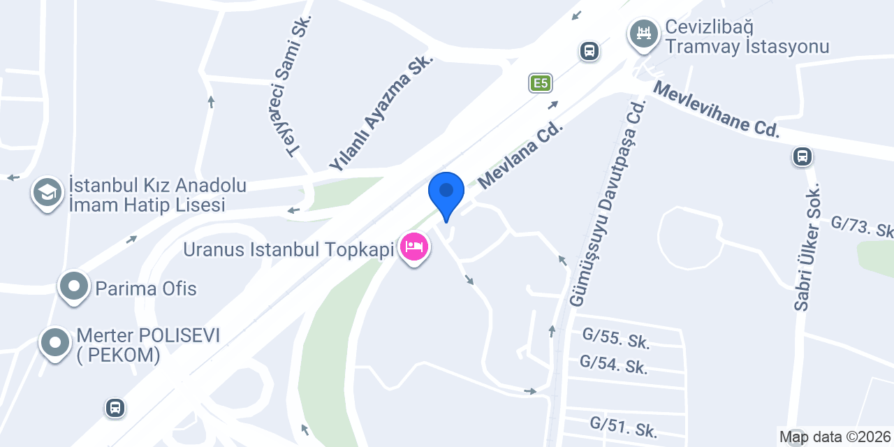 NUN HUKUK & DANIŞMANLIK konumu