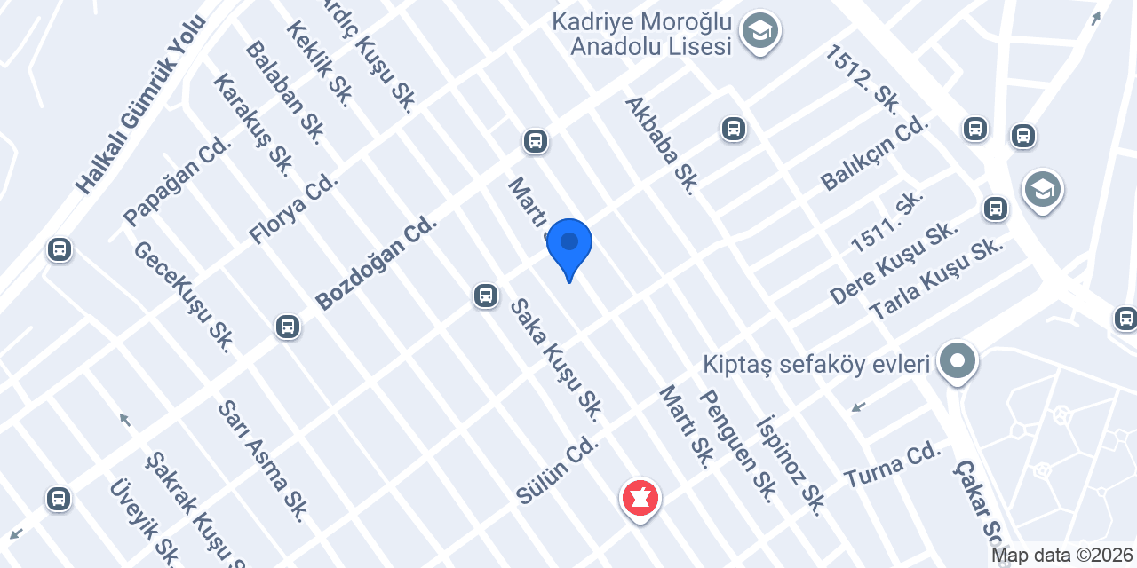 Palamut Depo konumu