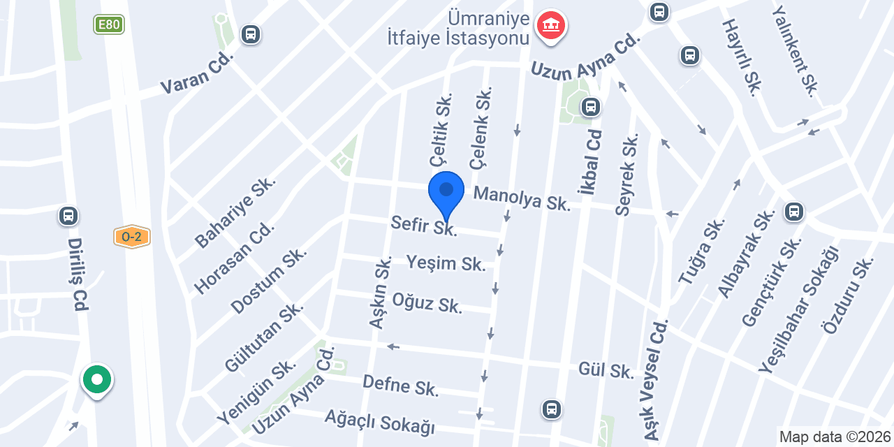Güleç Yapı konumu