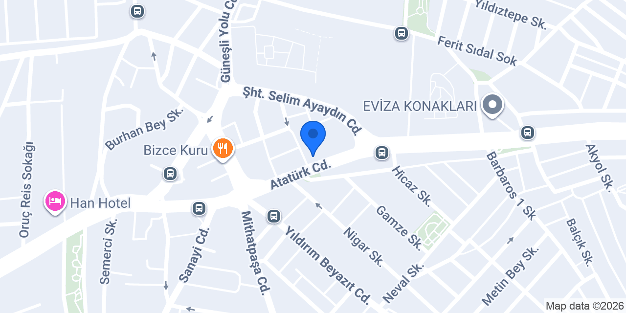 MERCEK YAPI MALZEMELERİ konumu