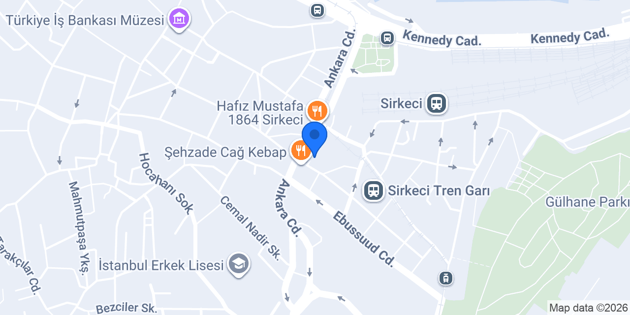 Hocapaşa Terzisi Kamuran konumu