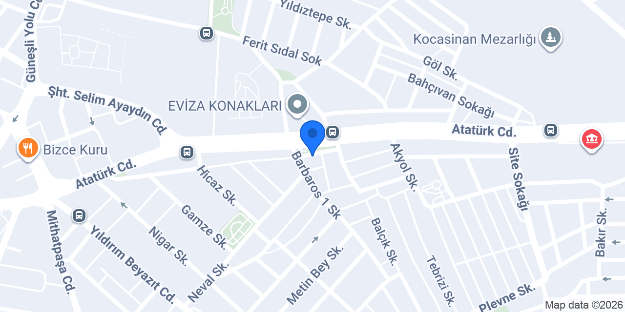 REFERANS ELEKTRİK konumu
