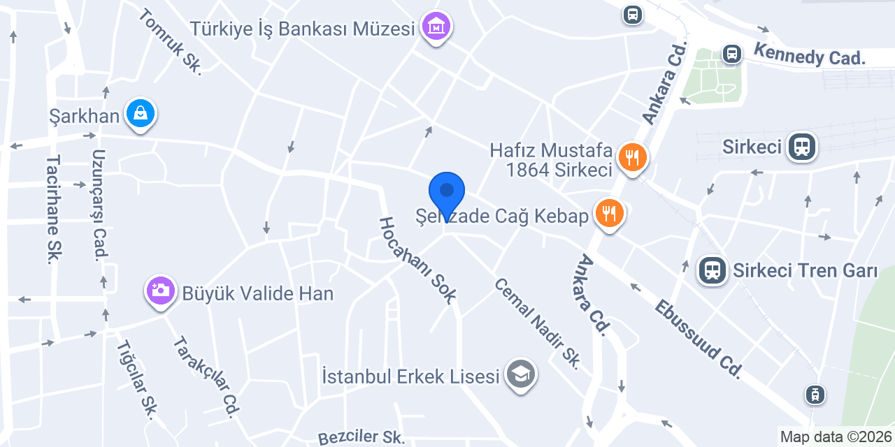 Bolu Saray Mutfağı konumu
