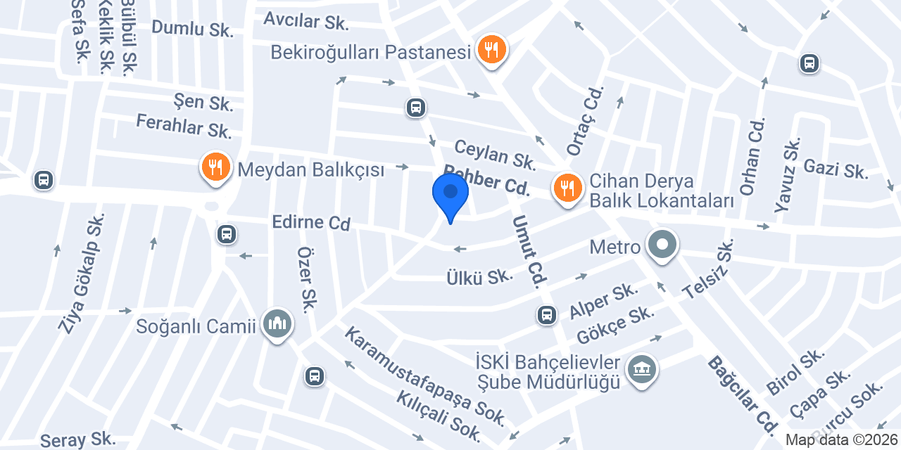 EMİN TİCARET konumu