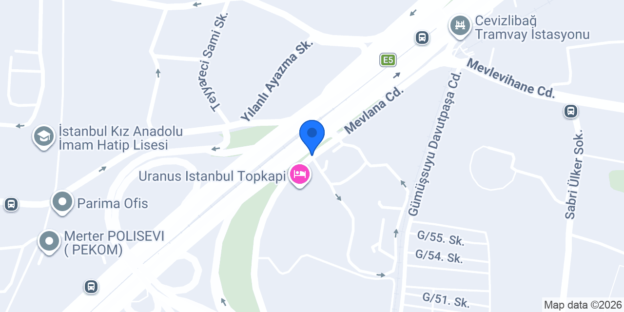 GÜL HUKUK BÜROSU konumu