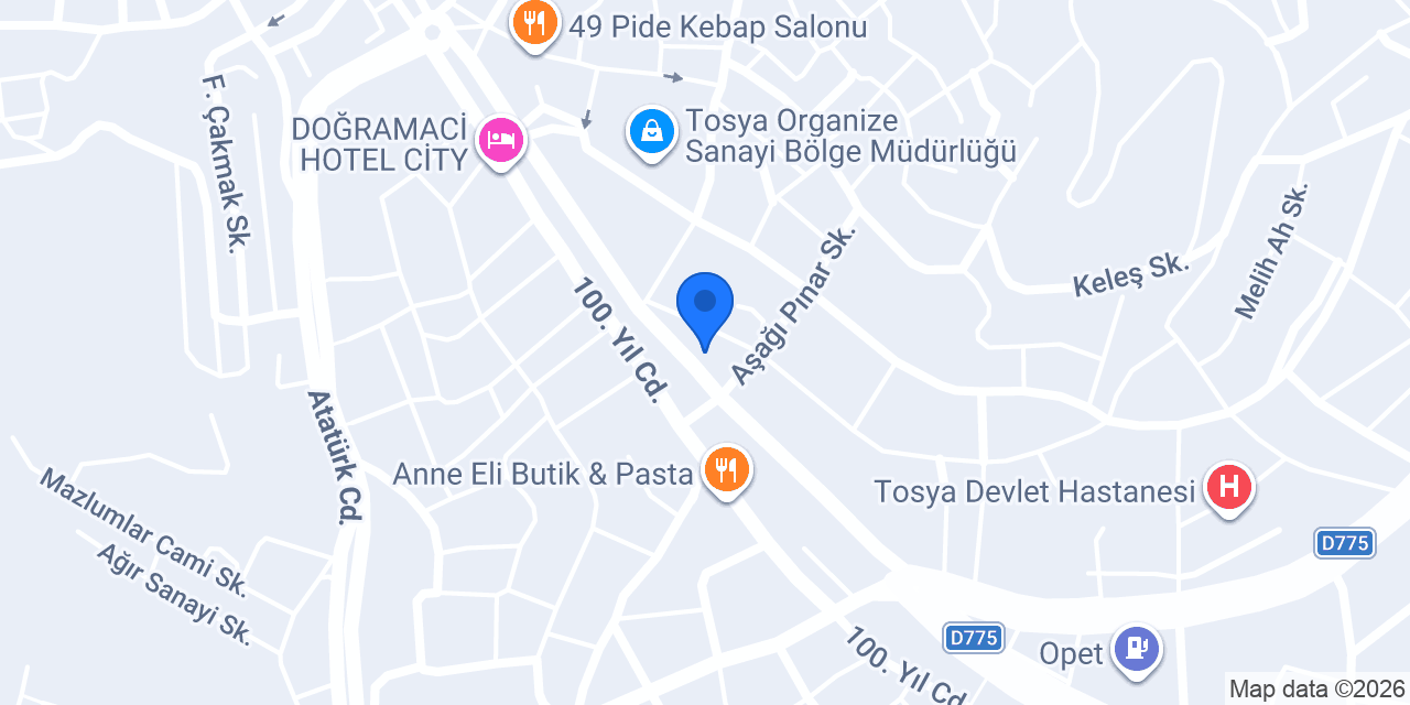 OYUNCAKCIM konumu