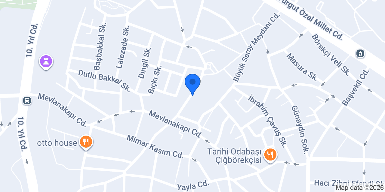 Güneydoğdu Pide & Lahmacun konumu