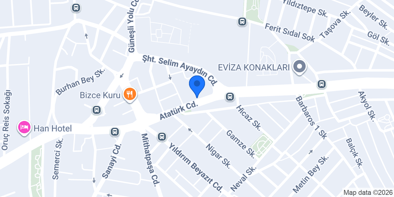 Emin Elektrik konumu