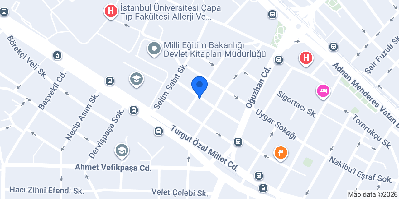 ABER KİMYEVİ MADDELER konumu