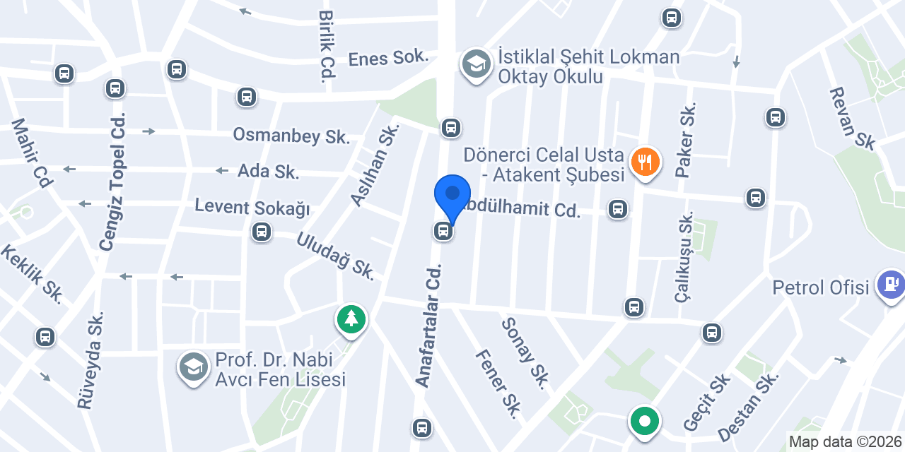 Şanlı Dekorasyon konumu