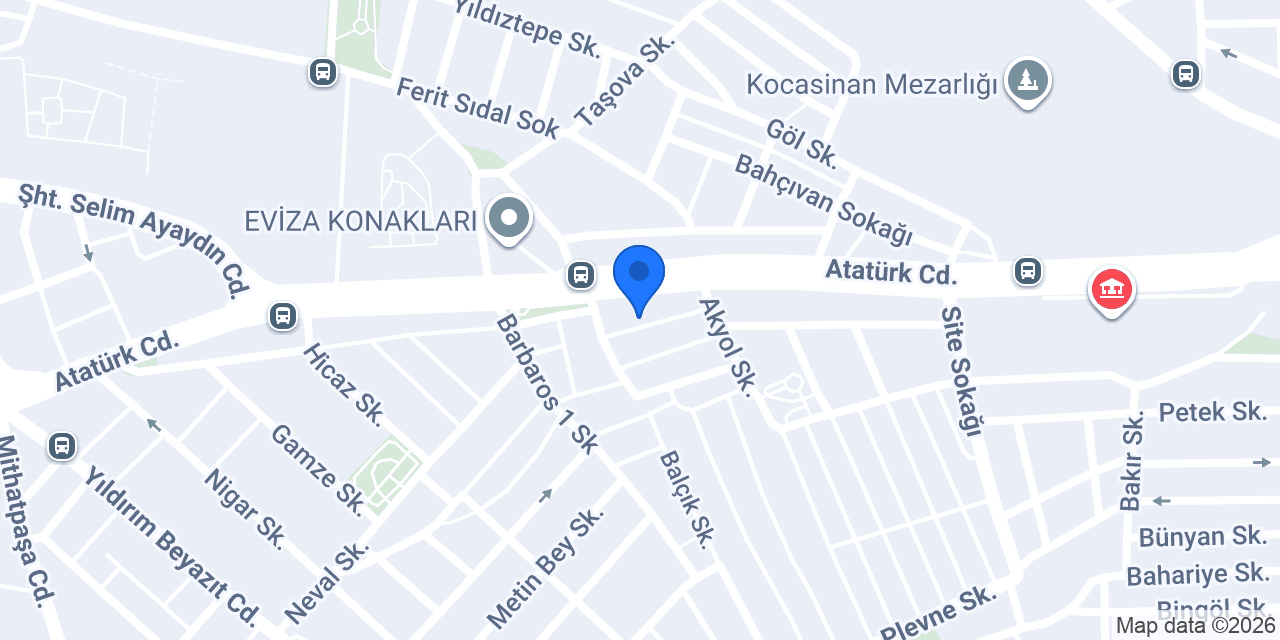 Nur Otomotiv konumu