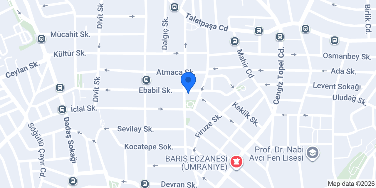 PİZZA ENERGY konumu