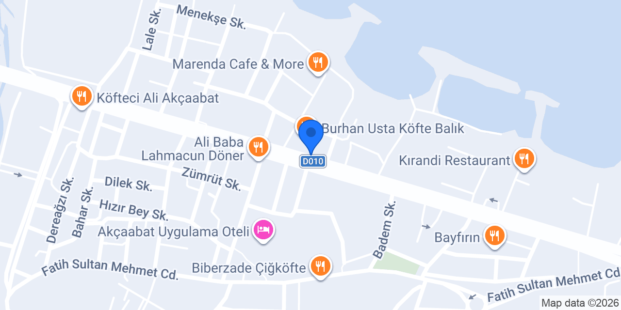 Kalbur Otel konumu