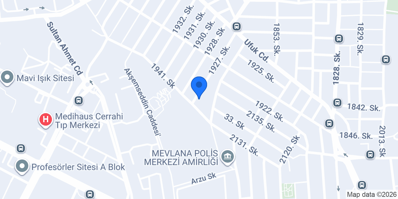 Kökdumanlar Catering konumu