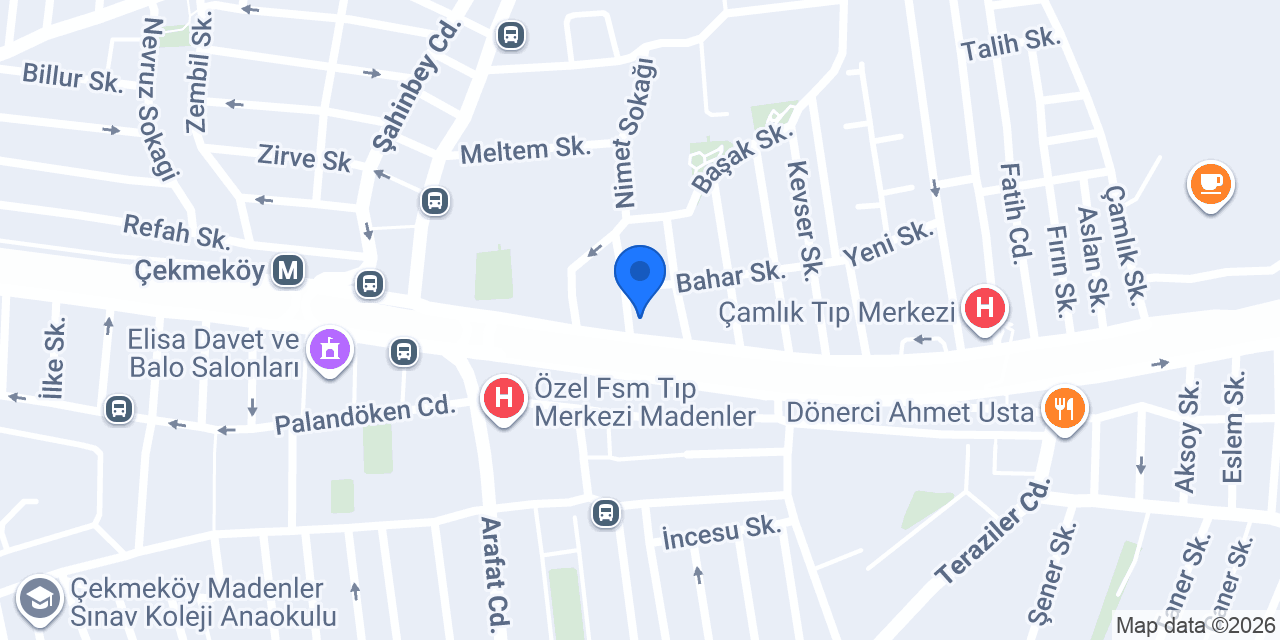 Han Plan Mimarlık konumu