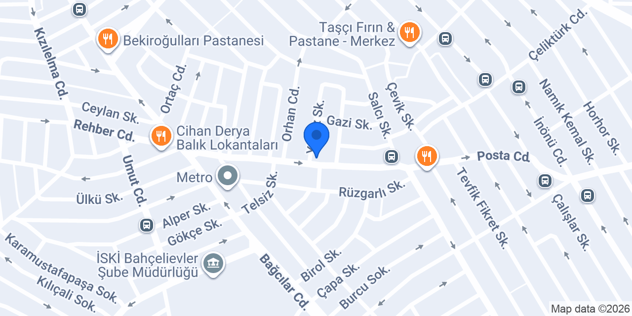 Turuncu Petshop konumu