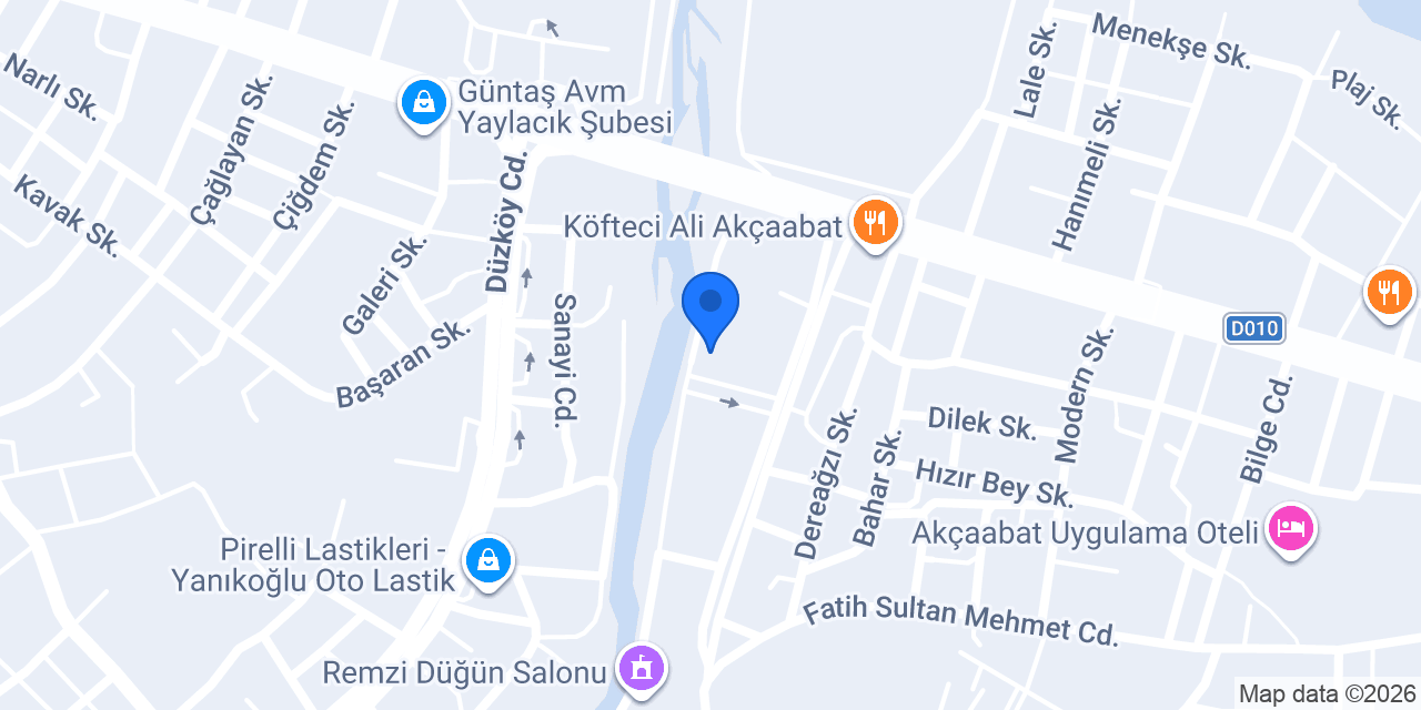 TEMEL EMLAK konumu