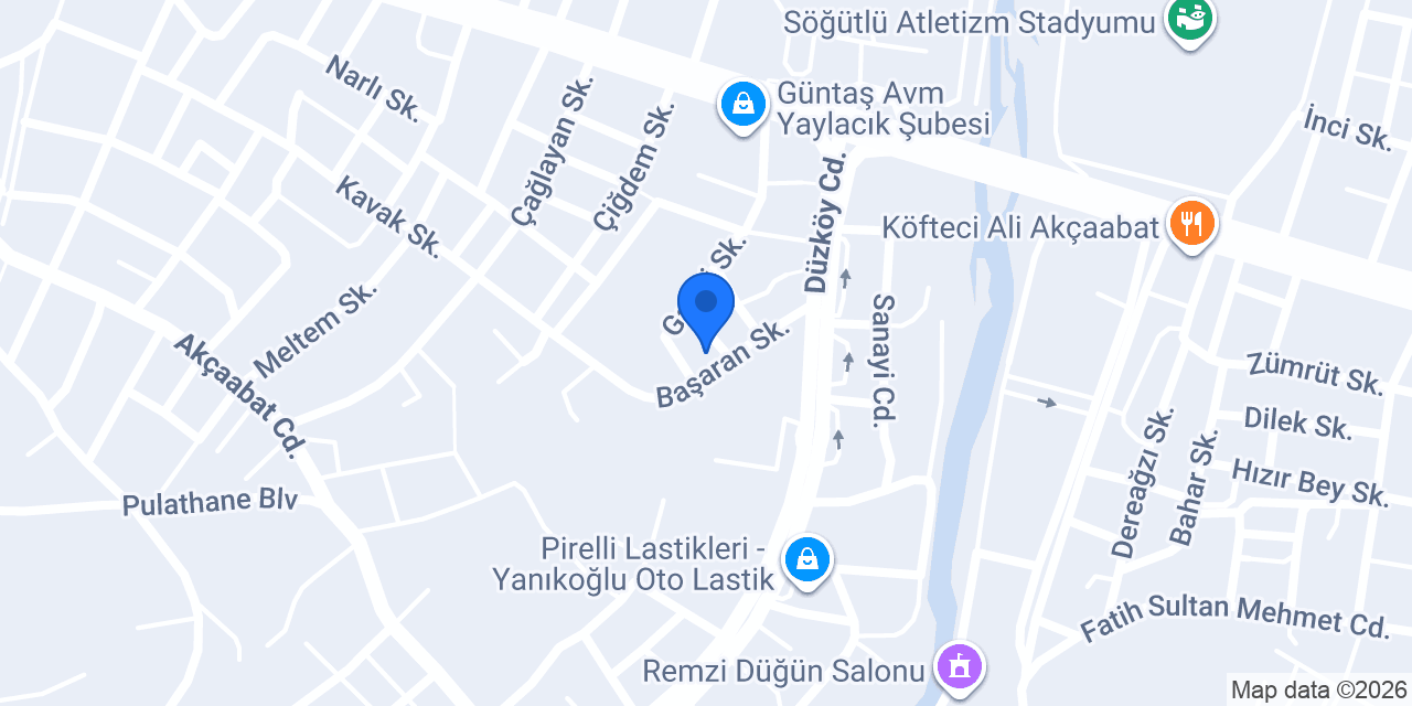 AKÇAABAT İMKB ANADOLU LİSESİ konumu