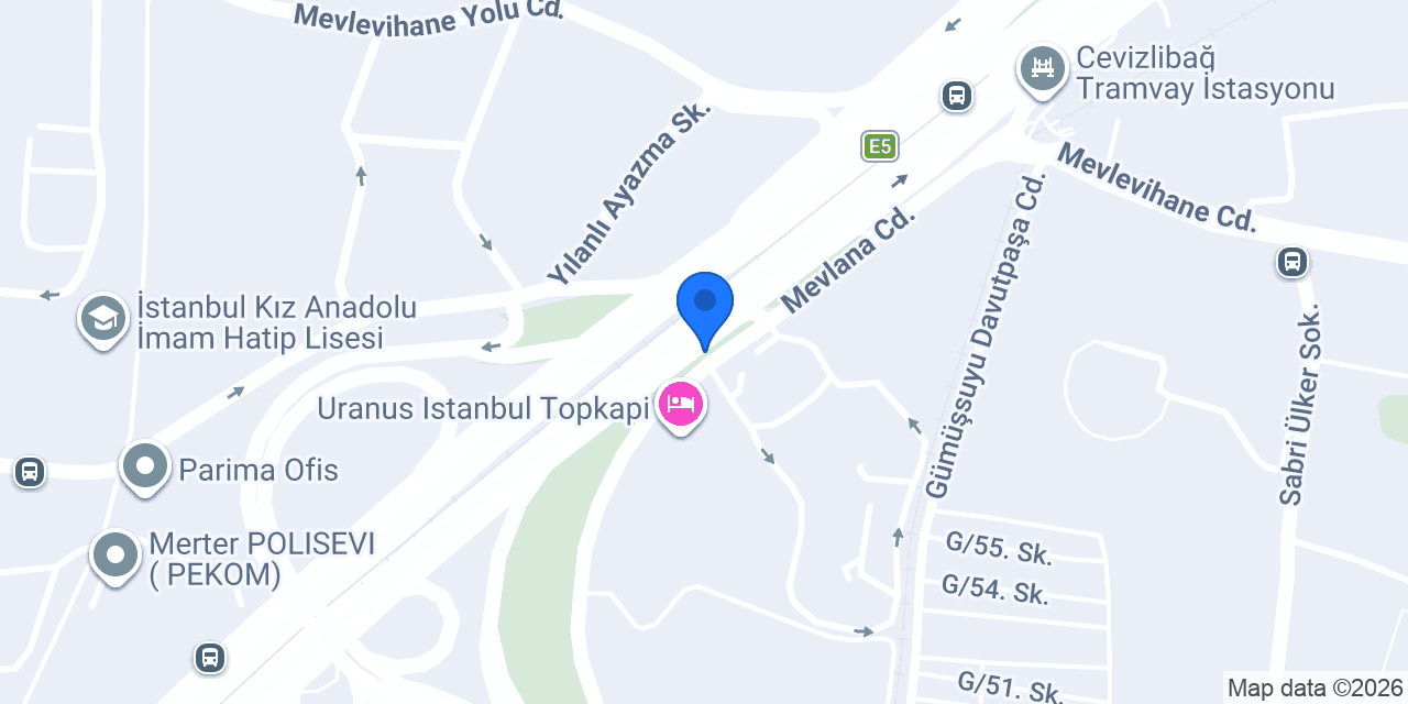 Metot Hukuk Bürosu konumu