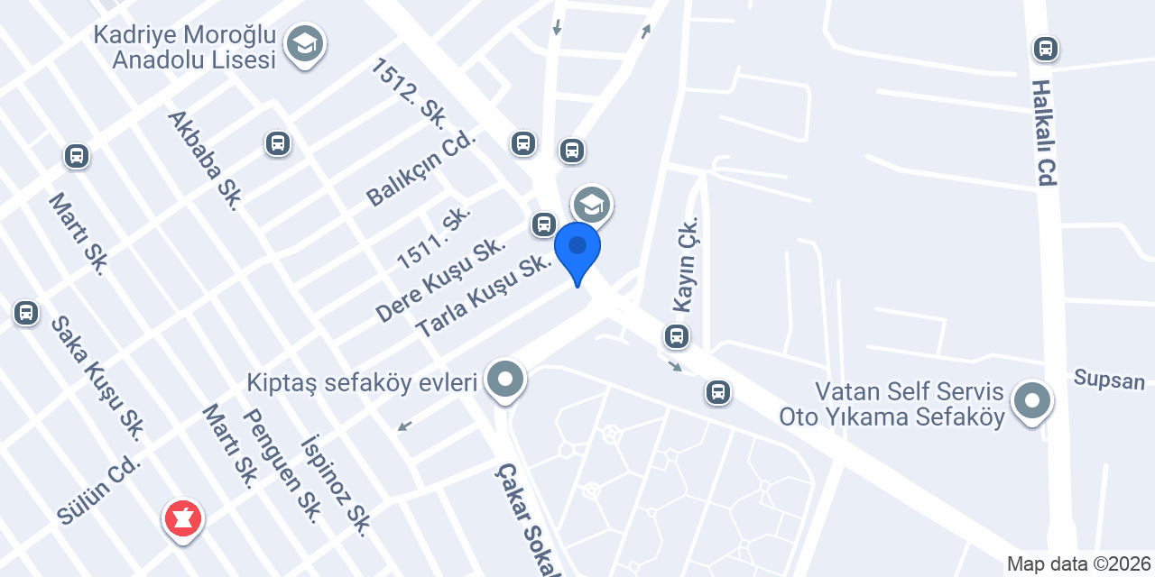 ENS Mobilya konumu
