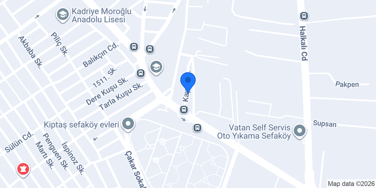 Sedef İlim Derneği konumu