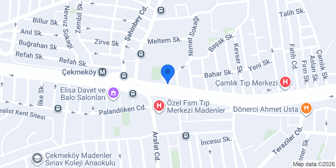 ÇEVİQ DESİGN konumu