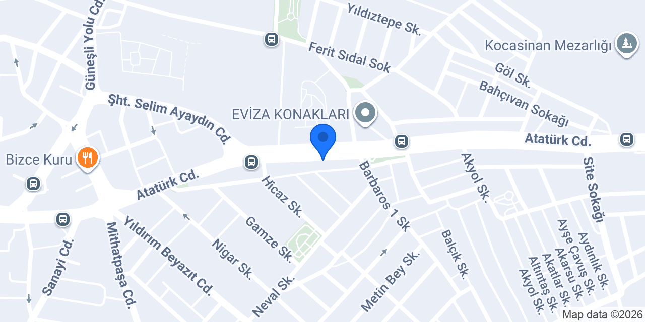 Egeli Büfe konumu