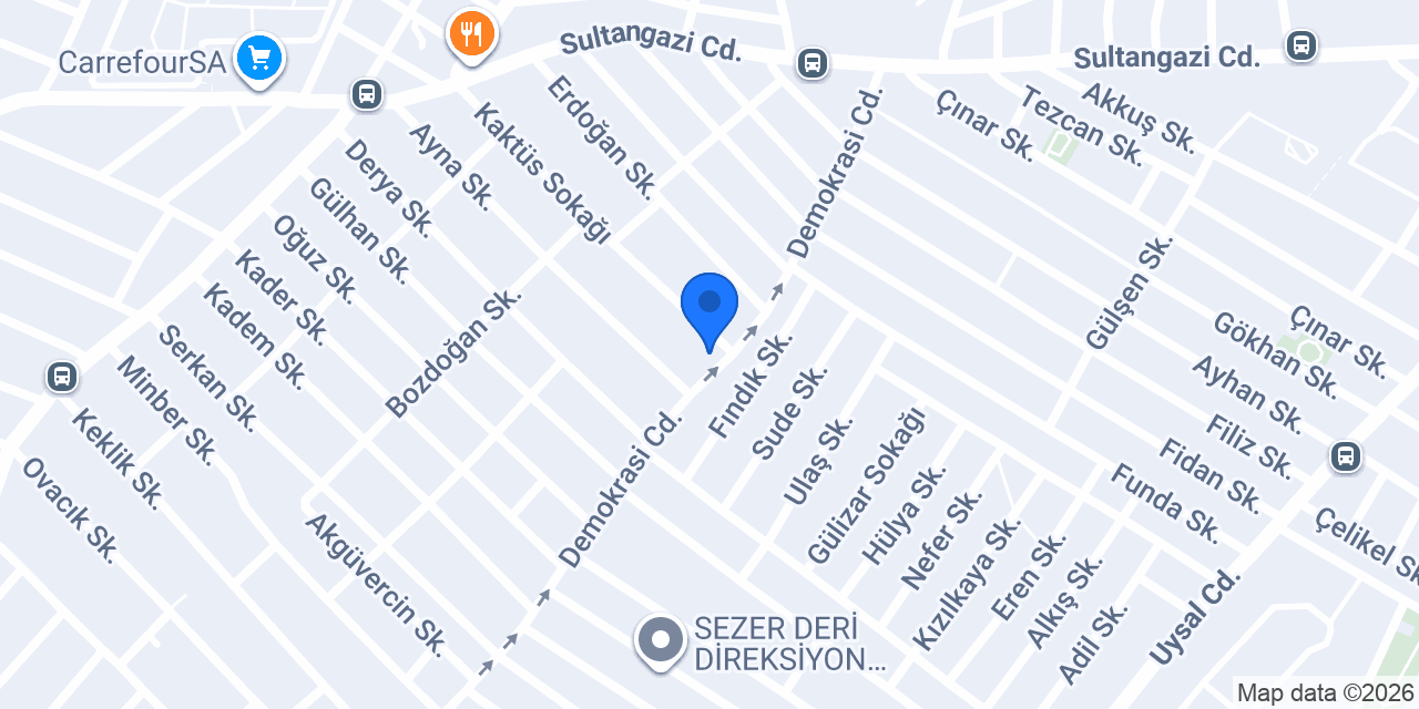 Bade Mobilya konumu