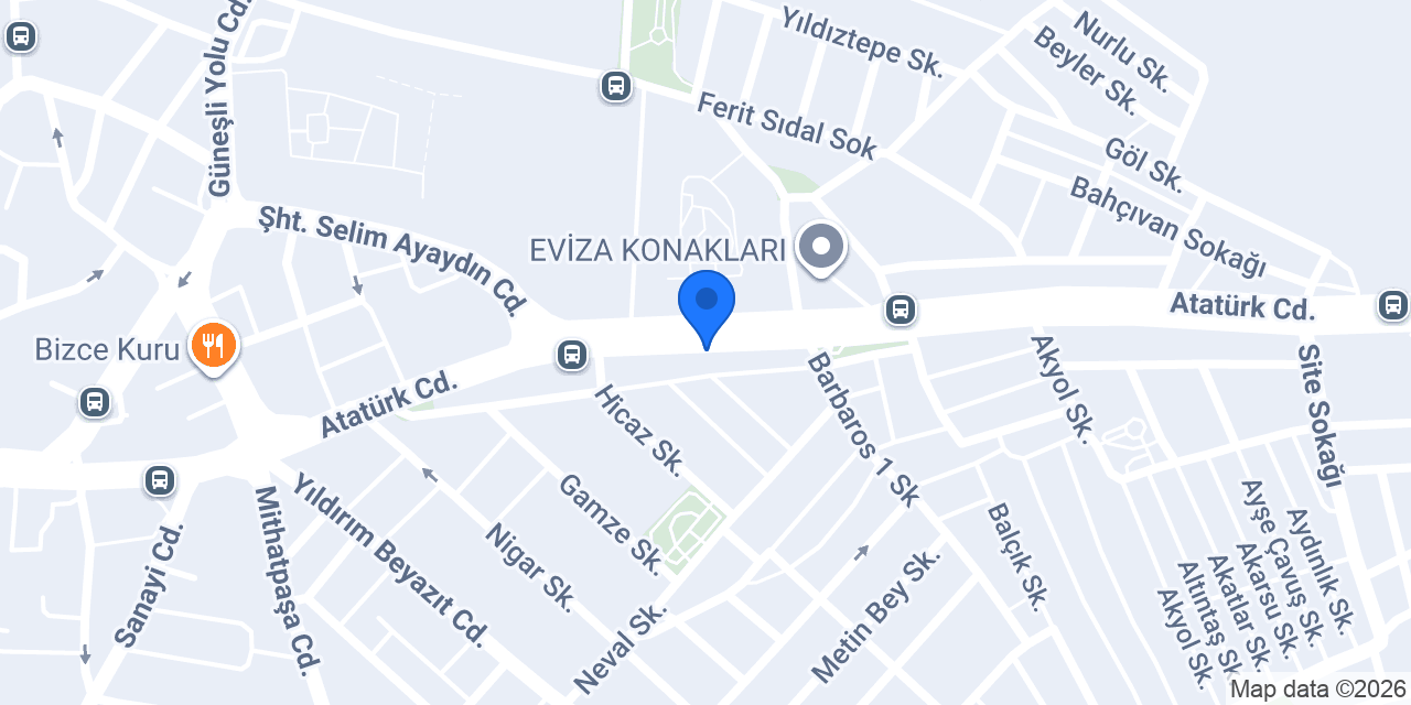 Çıtır Han Kebap Evi konumu