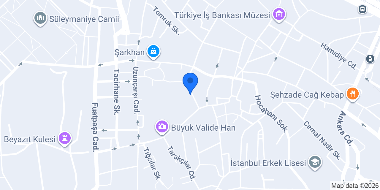 KÖSOĞLU MUHASEBE - AHMET NACİ KÖSOĞLU konumu