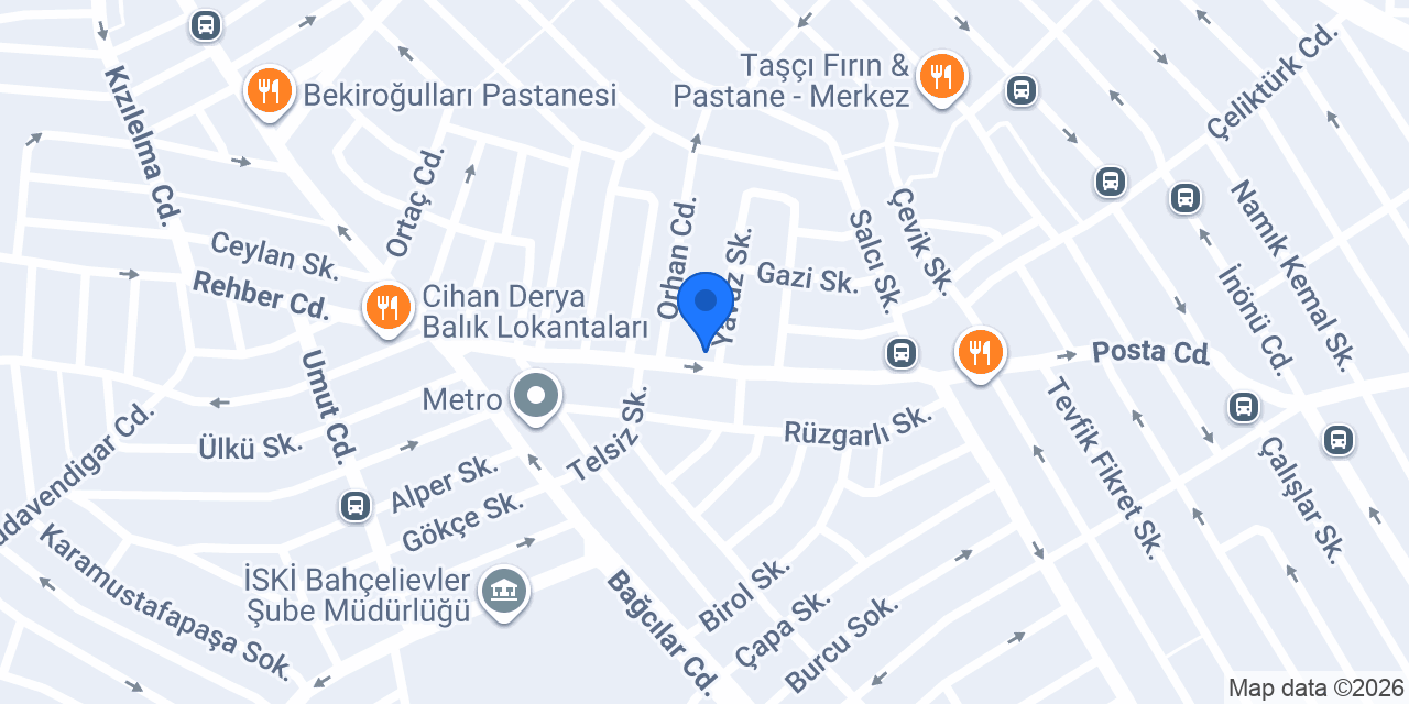 Eylül Eczanesi konumu