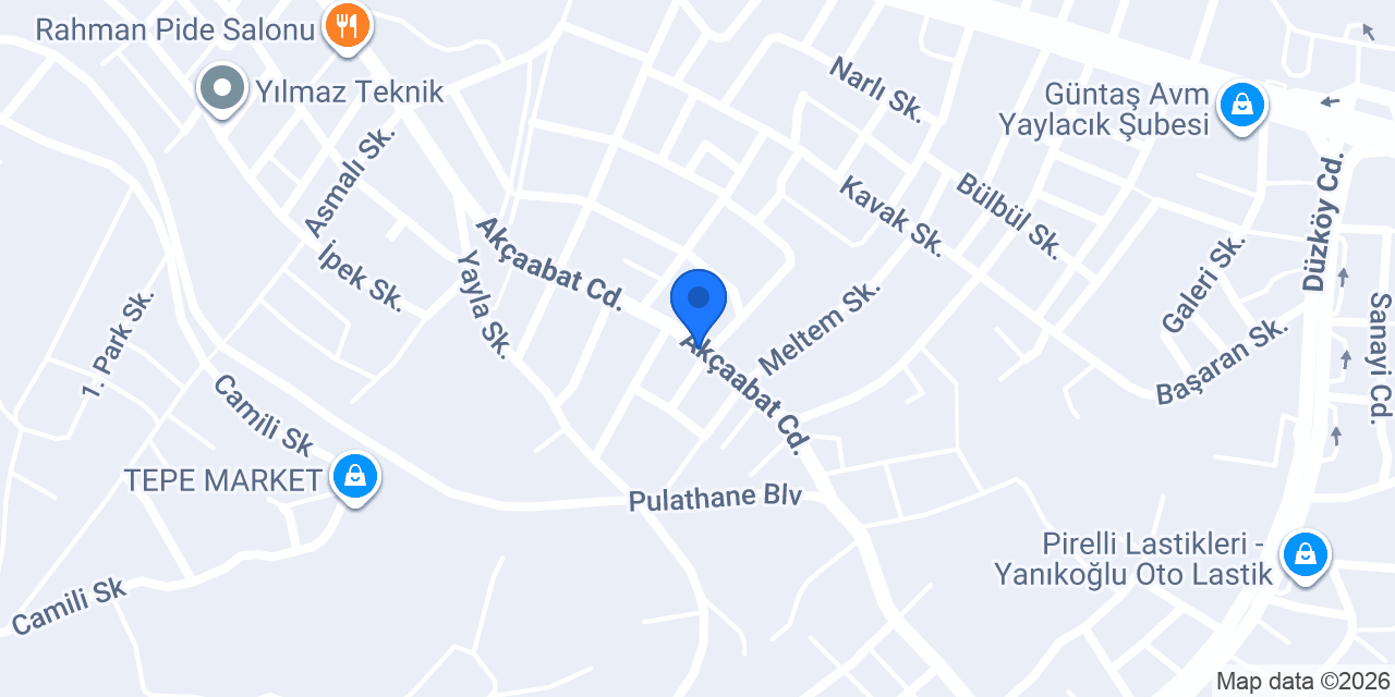 KARADAĞ MOBİLYA konumu