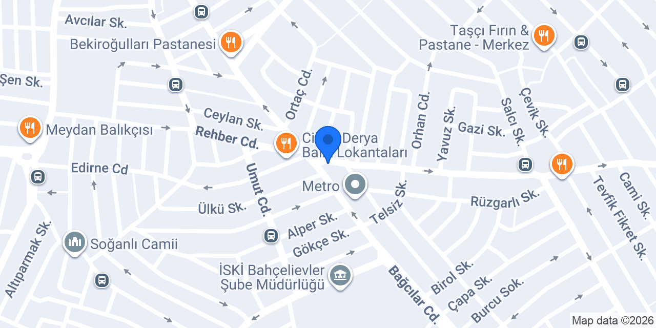 DENSAN ELEKTRİK ELEKTRONİK konumu
