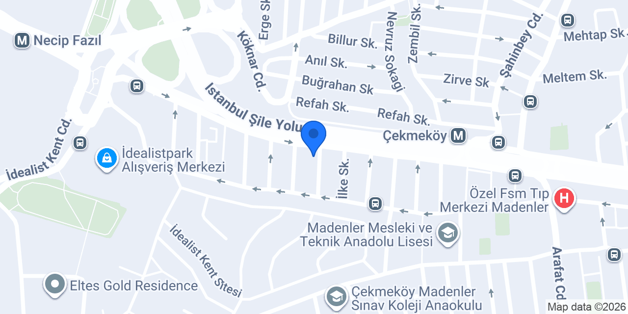 ARVİYA DELUXE HOTEL konumu