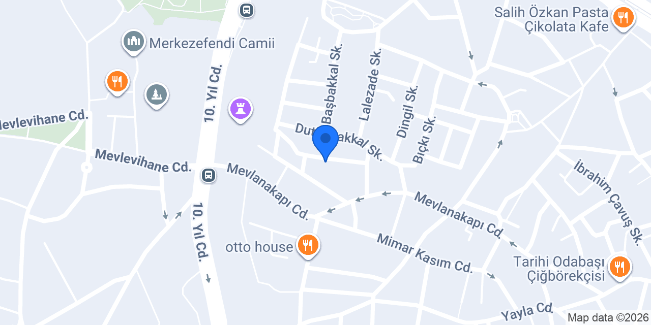 Moto garajı özel konumu
