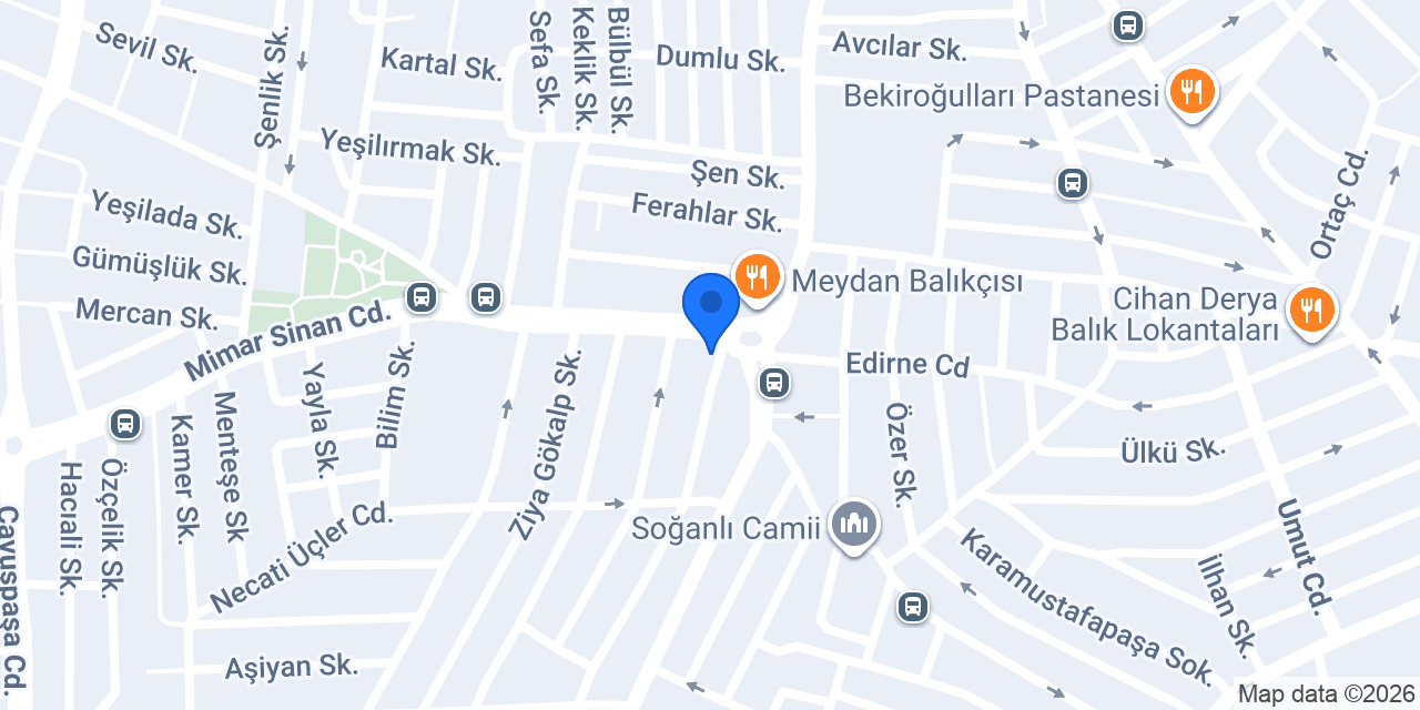Alan Src Kursu(bahçelievler) konumu