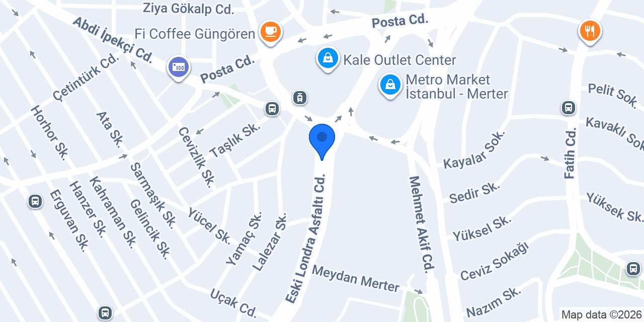EYÜPSULTANLI BOTANİK konumu