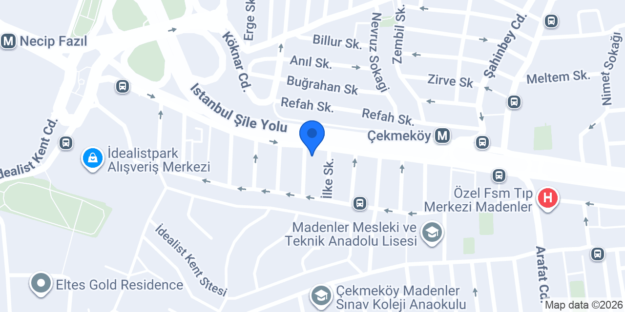 Solmaz Lastik konumu