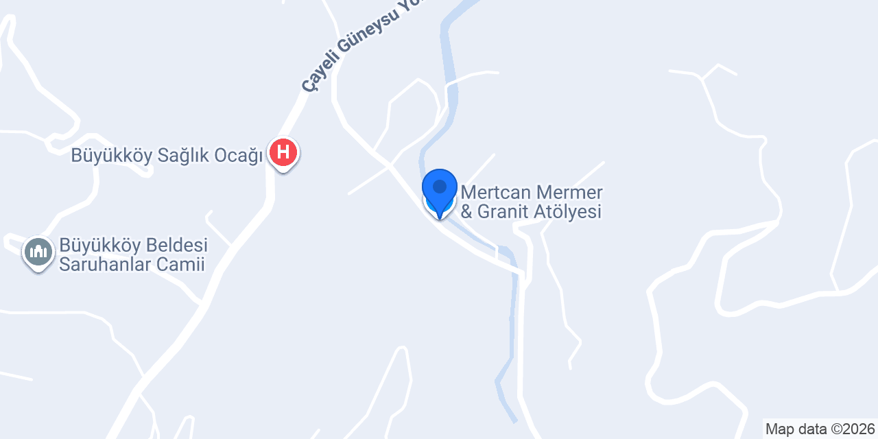 Mertcan Mermer & Granit Atölyesi konumu