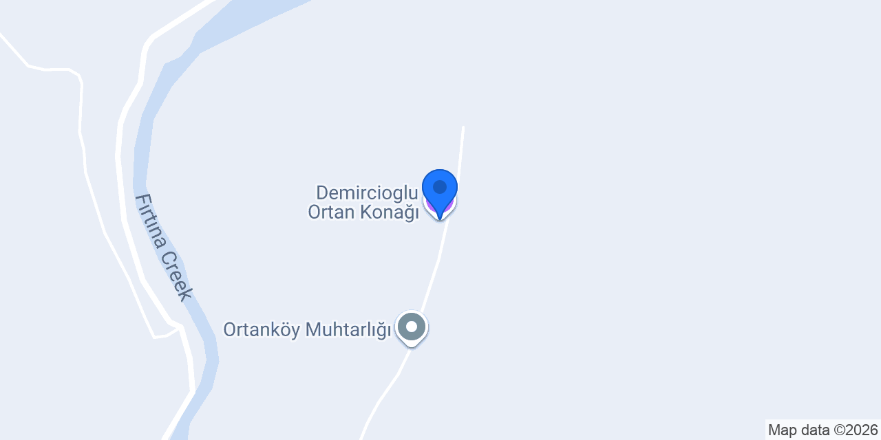 Demircioglu Ortan Konağı konumu