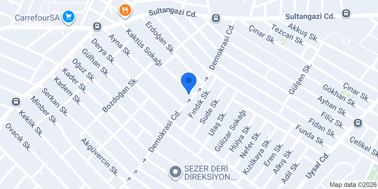 Style spot ve mobilya konumu