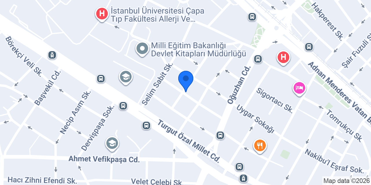 Tarçın Eczanesi konumu